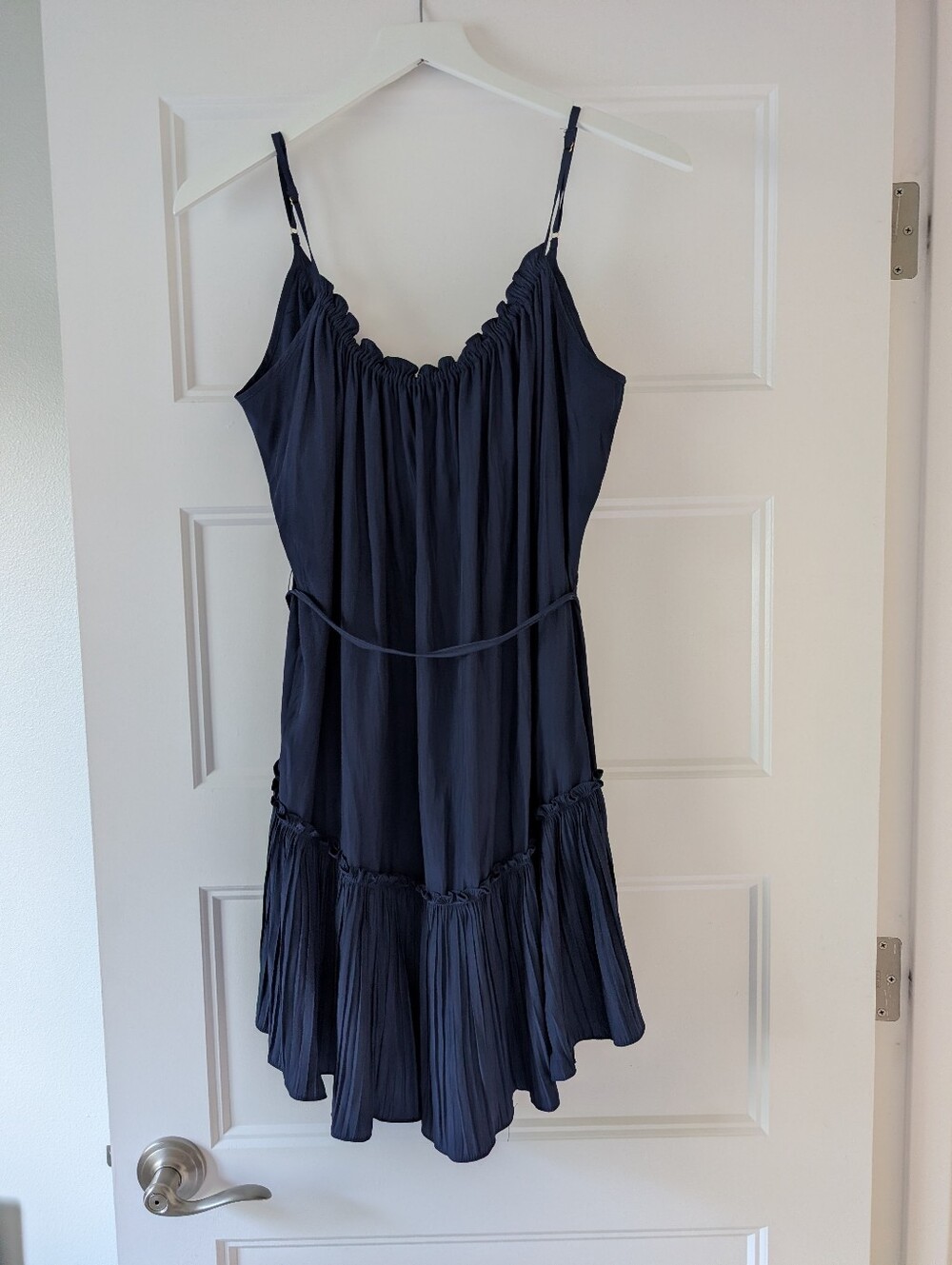 Ramy Brook Navy Slip Dress